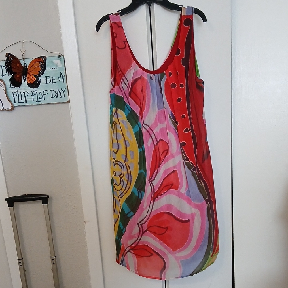 Desigual Multicolor Pleated Top
